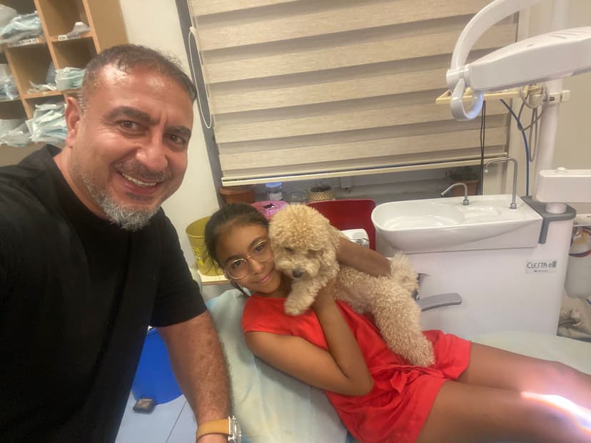 Hastalarımızla mutlu kareler