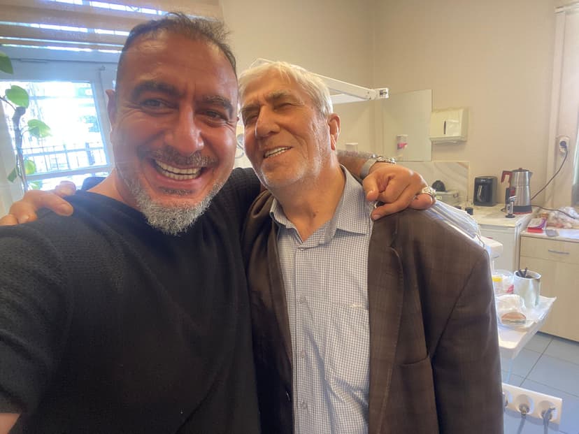 Hastalarımızla mutlu kareler